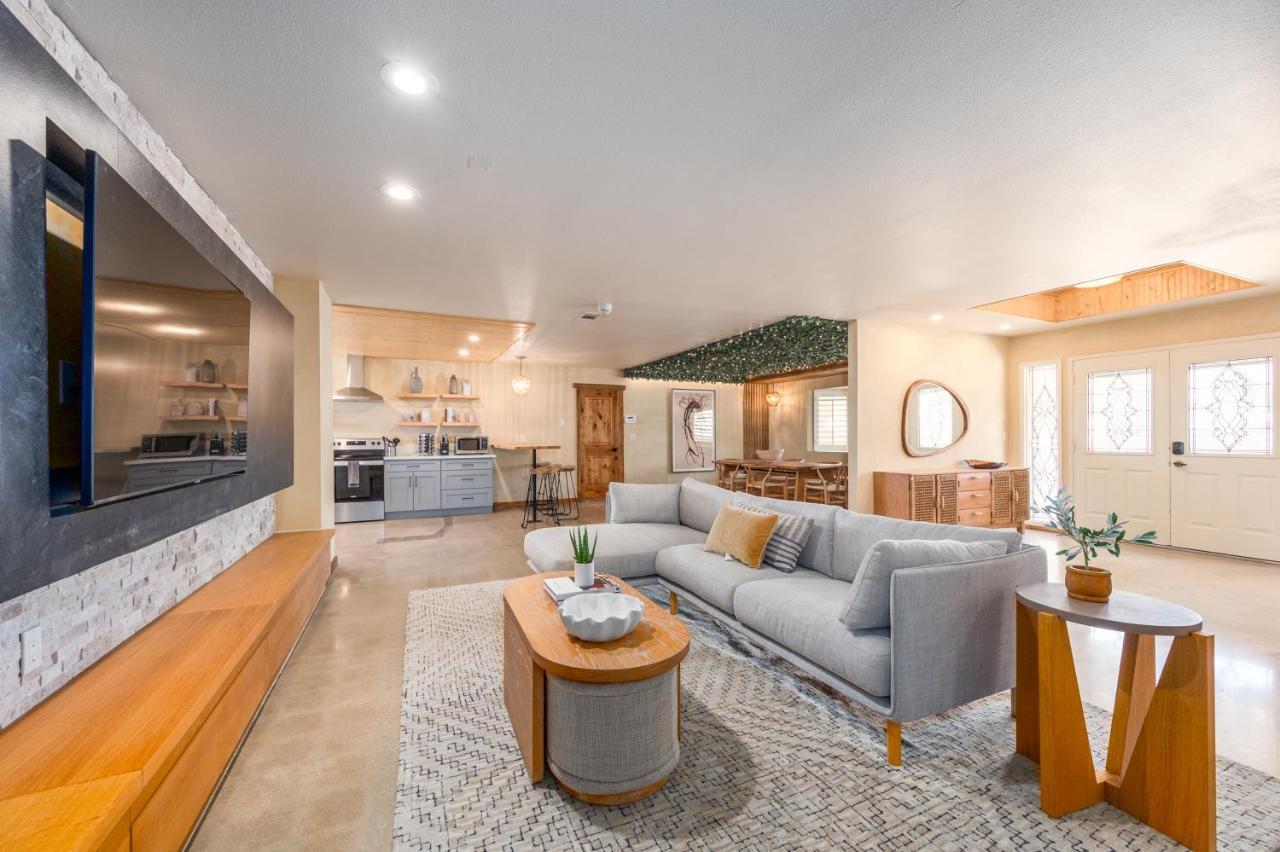 @ Marbella Lane - Modern Rustic Home In Jt ジョシュア・ツリー エクステリア 写真