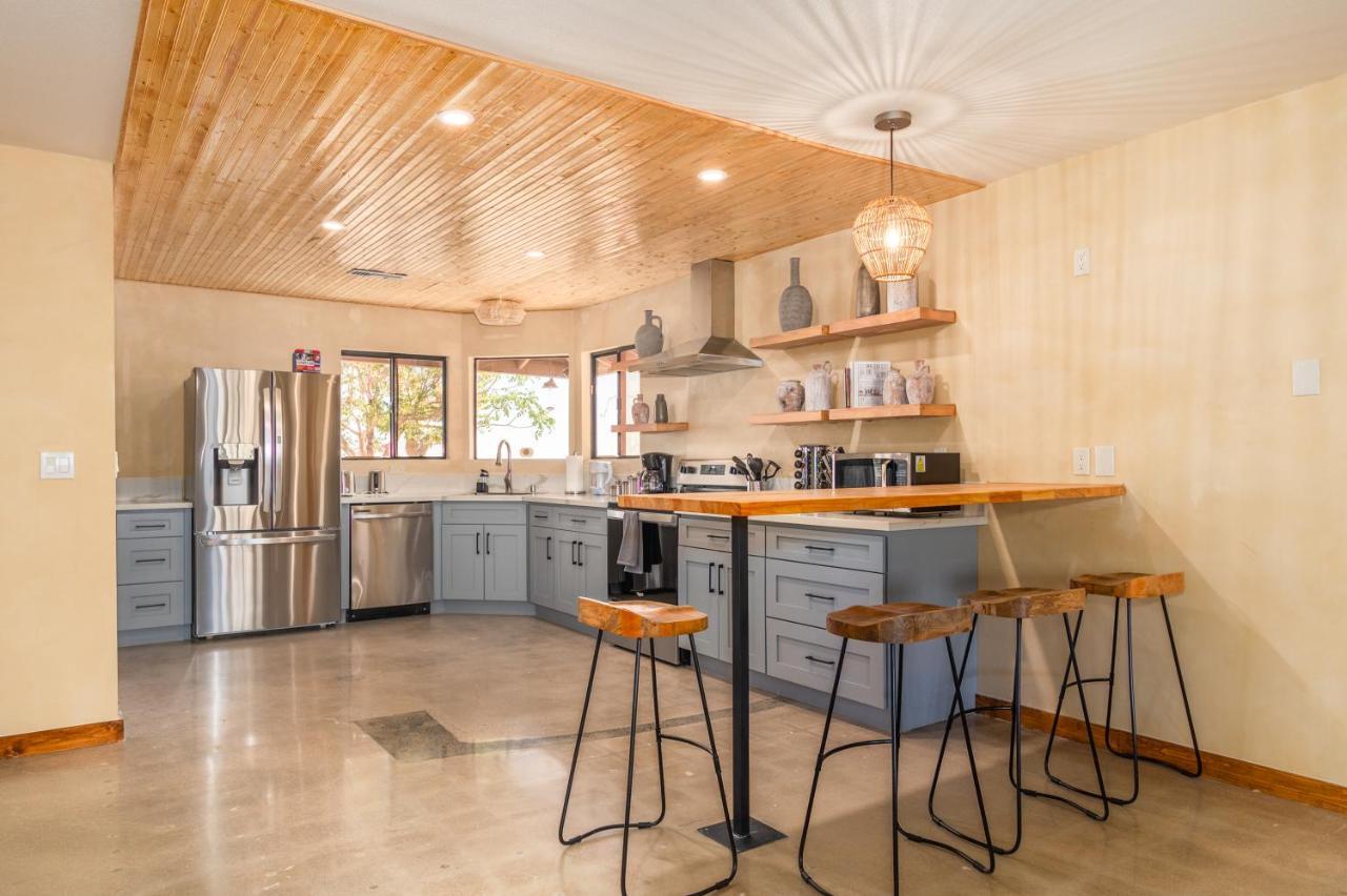 @ Marbella Lane - Modern Rustic Home In Jt ジョシュア・ツリー エクステリア 写真
