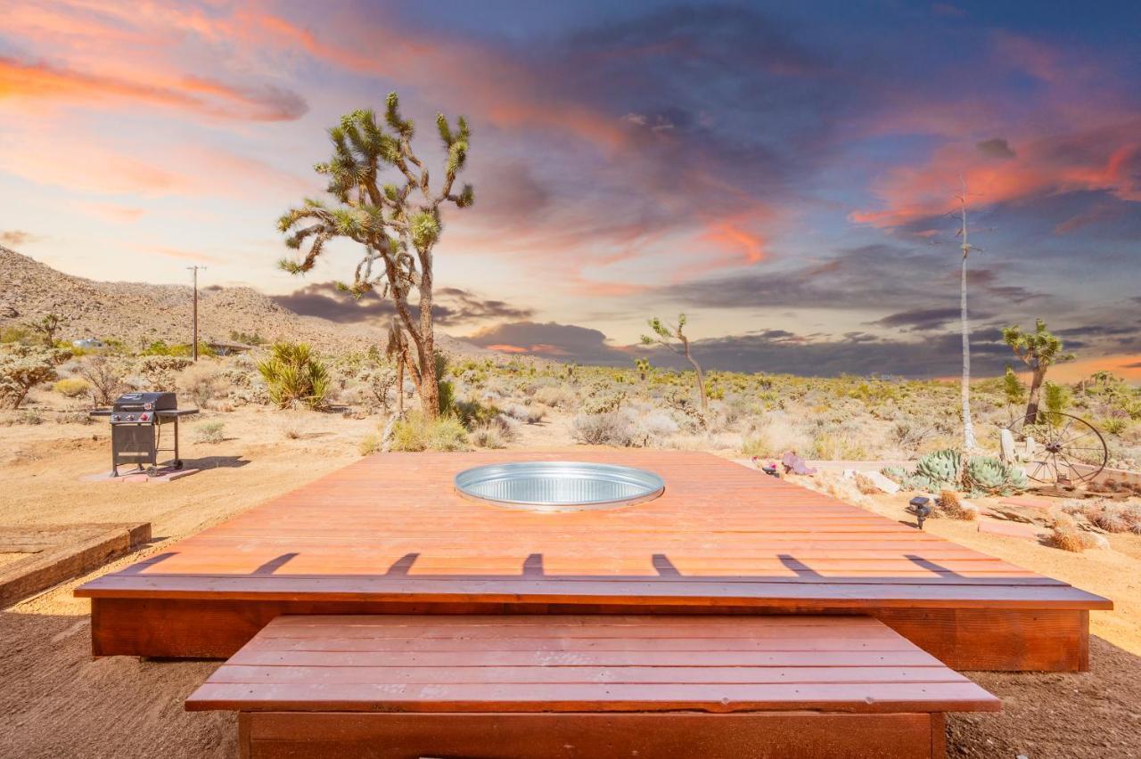 @ Marbella Lane - Modern Rustic Home In Jt ジョシュア・ツリー エクステリア 写真