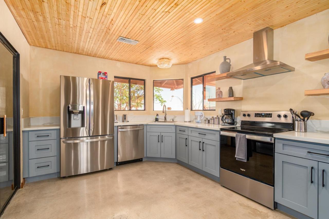 @ Marbella Lane - Modern Rustic Home In Jt ジョシュア・ツリー エクステリア 写真