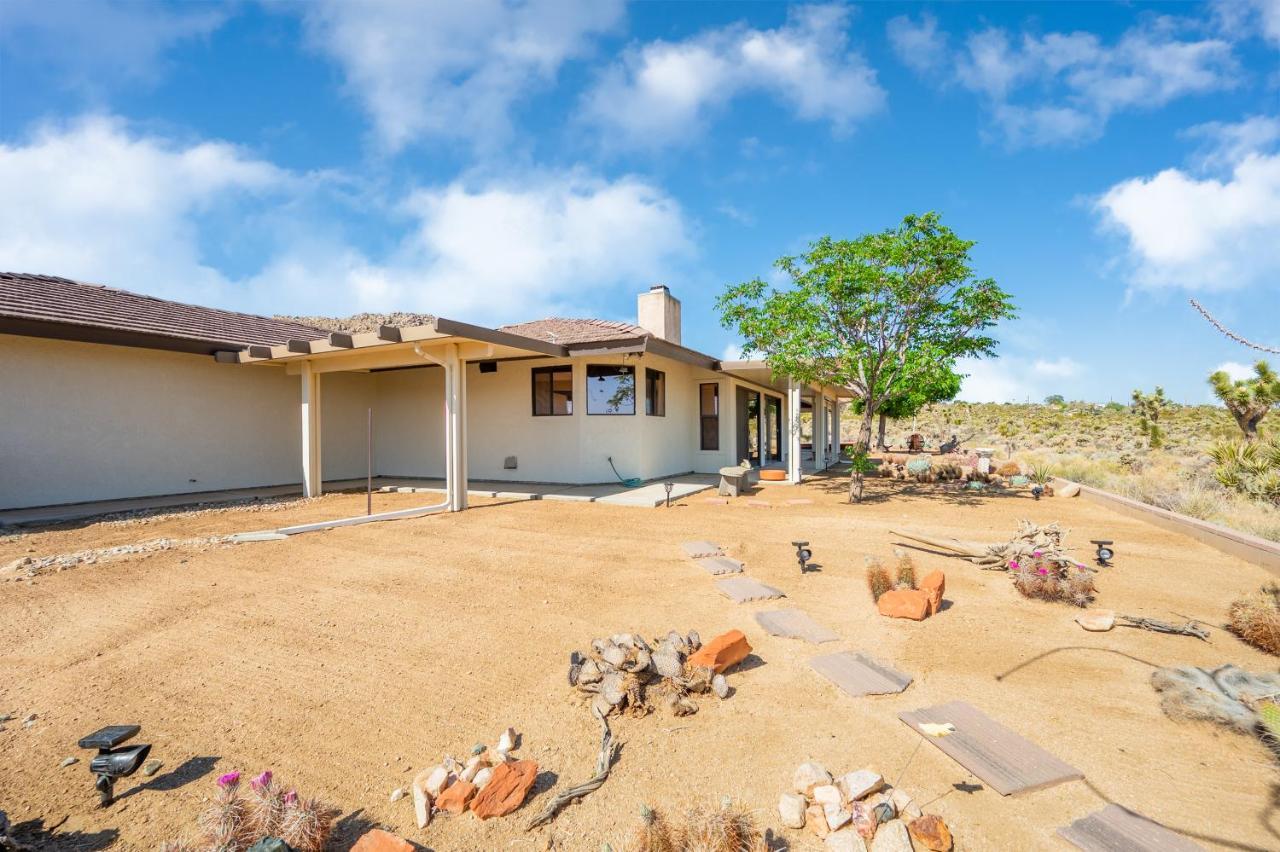 @ Marbella Lane - Modern Rustic Home In Jt ジョシュア・ツリー エクステリア 写真