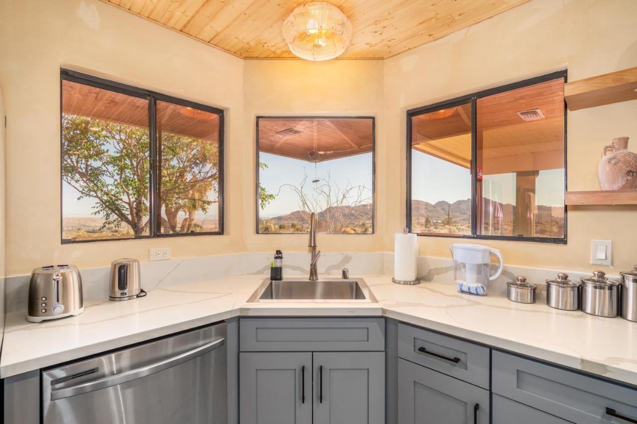 @ Marbella Lane - Modern Rustic Home In Jt ジョシュア・ツリー エクステリア 写真