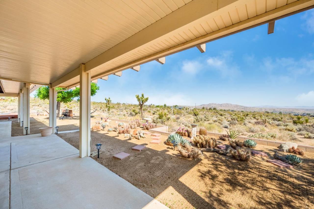 @ Marbella Lane - Modern Rustic Home In Jt ジョシュア・ツリー エクステリア 写真