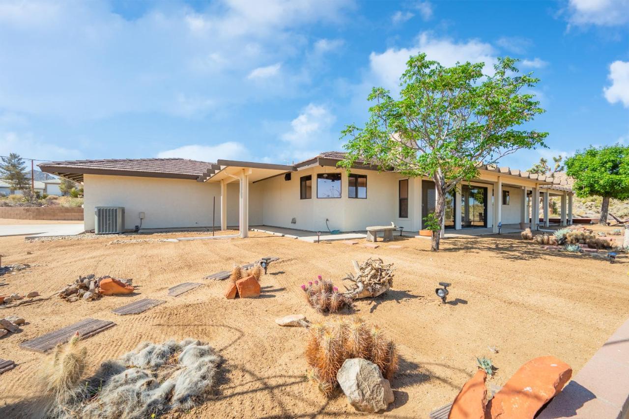 @ Marbella Lane - Modern Rustic Home In Jt ジョシュア・ツリー エクステリア 写真