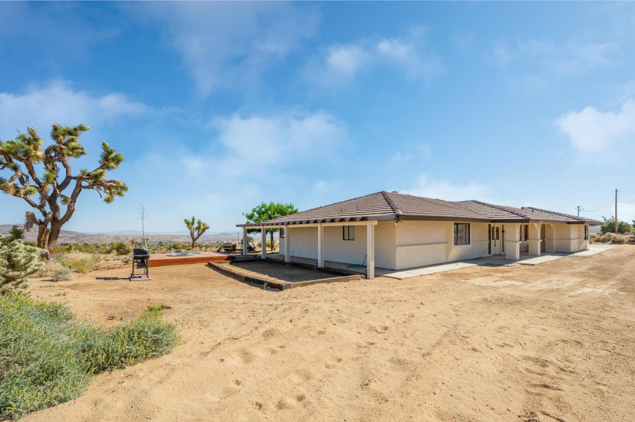 @ Marbella Lane - Modern Rustic Home In Jt ジョシュア・ツリー エクステリア 写真