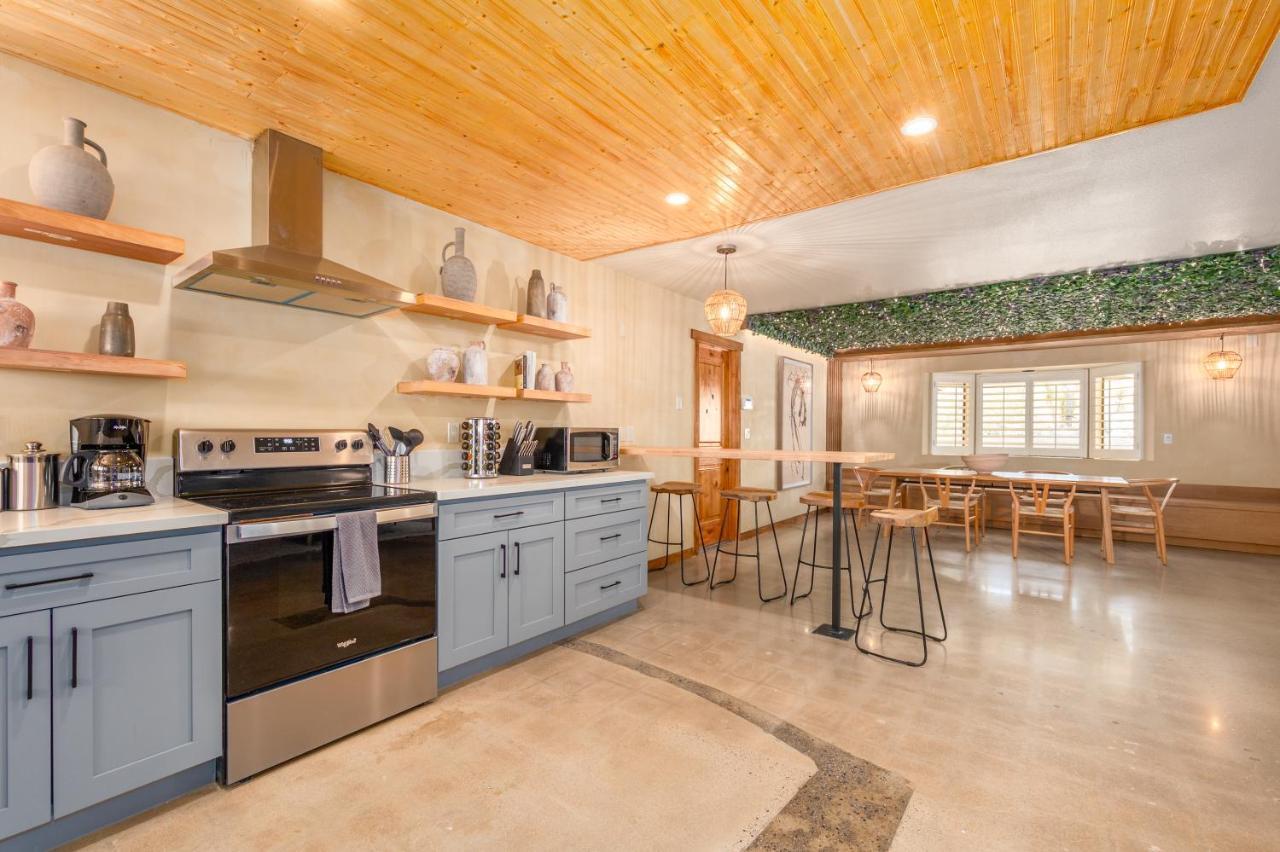 @ Marbella Lane - Modern Rustic Home In Jt ジョシュア・ツリー エクステリア 写真