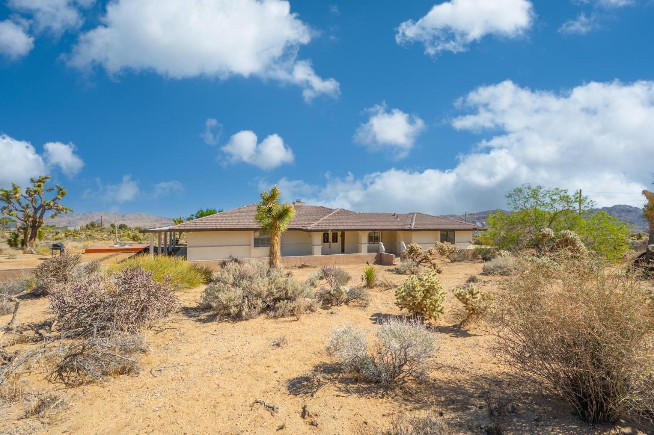 @ Marbella Lane - Modern Rustic Home In Jt ジョシュア・ツリー エクステリア 写真