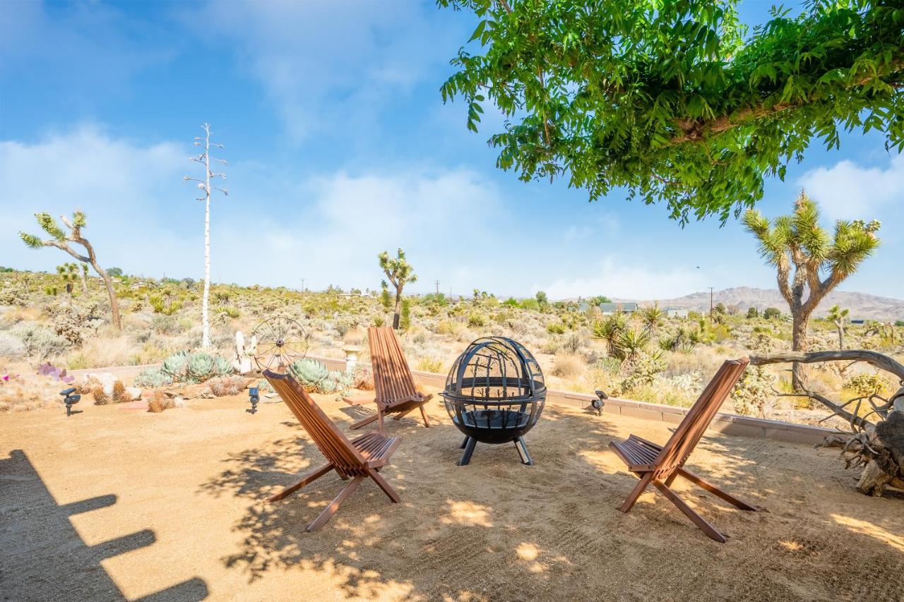 @ Marbella Lane - Modern Rustic Home In Jt ジョシュア・ツリー エクステリア 写真